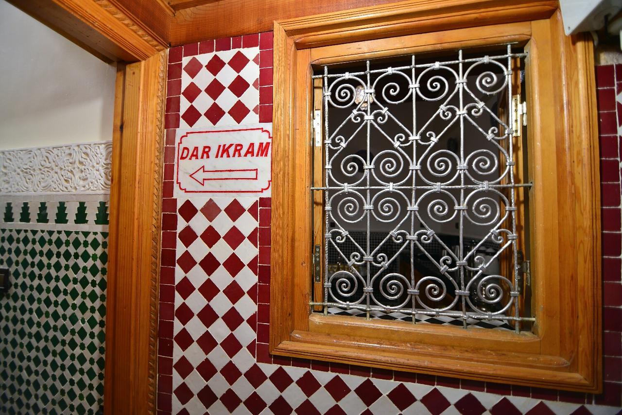 Dar Ikram (Adults Only) Hotel Fez Exterior foto